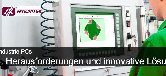 Industriecomputer (IPC) – Trends, Herausforderungen & Lösungen