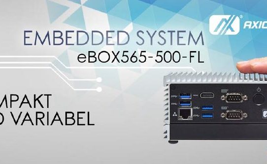 Kompaktes und Industrietaugliches Embedded System für die Automatisierungsindustrie