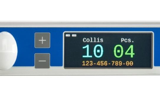 Neues Pick-by-Light Steuerungsmodul von KBS: 1 Modul - 2 Einsatzmöglichkeiten