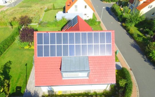Förderung für Solaranlagen auch in Erlangen