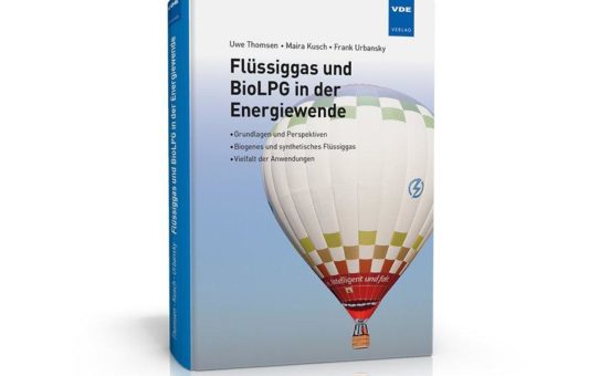 Praxisnahe Darstellung von Flüssiggas mit besonderem Fokus auf die Energiewende