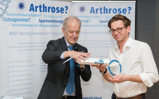 MBST-Award 2020 · Privatpraxis Florian Sänger in Wuppertal