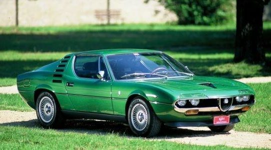 50 Jahre Alfa Romeo Montreal - einzigartiger Gran Turismo mit Rennsport-Genen