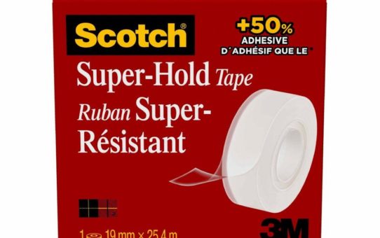 Extra stark: Das 3M Scotch Super-Hold Tape