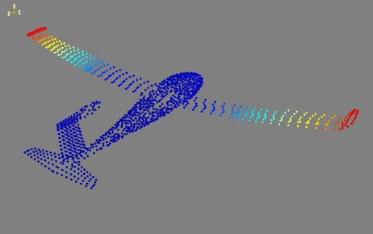 CO2-neutrales Fliegen auf dem Prüfstand: Elektro-Motorsegler e-Genius im Ground Vibration Test bei Polytec