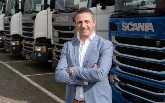 "Unser Scania Used Portal ist immer offen!"