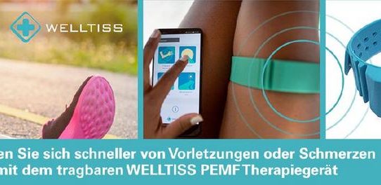 Knochen- und Schmerzlinderung durch die Anwendung von Welltiss – dem tragbaren PEMF-Therapie Assistenten