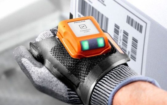 ProGlove stellt neuen Handschuhscanner mit Display vor