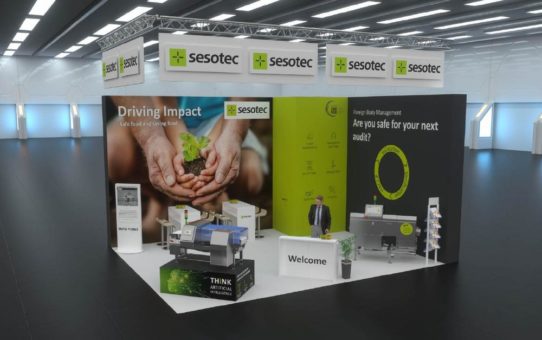 Sesotec präsentiert virtuellen interpack-Messestand