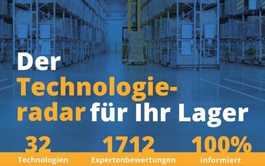 BVL-Technologieradar: Die Navigationshilfe im digitalen Lager