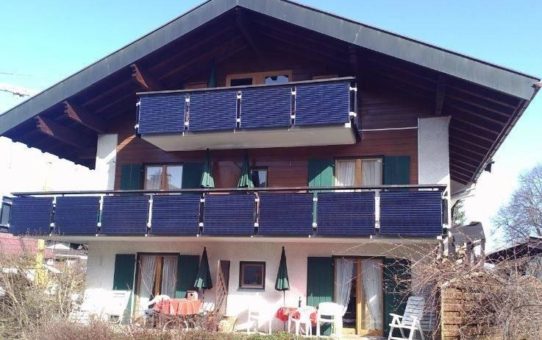 Balkonsolar - die kleinen Stromkraftwerke sparen Stromkosten