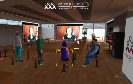 Unternehmen verlagern ihre Aktivitäten auf virtuelle, interaktive 3D-Events, um ausfallende Veranstaltungen zu ersetzen