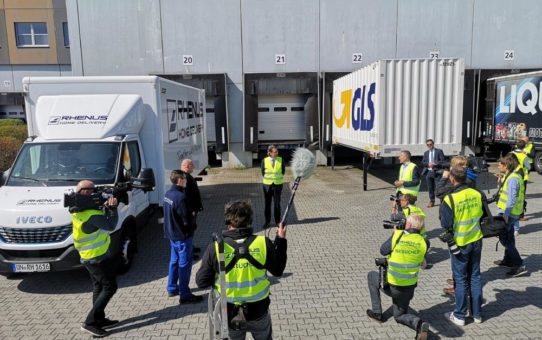 Logistik ganz oben auf der Agenda