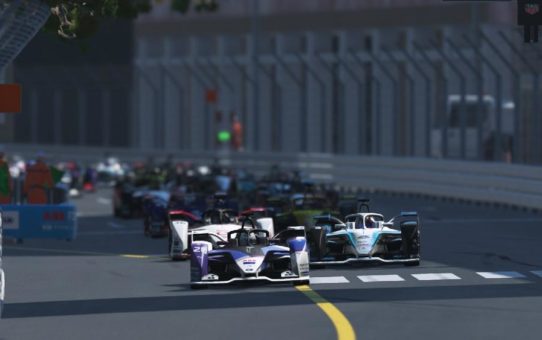 Gelungene Test Round: Maximilian Günther gewinnt Auftakt zur virtuellen Formel-E-Saison