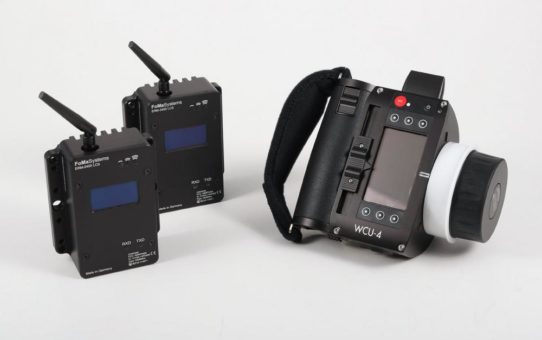 ARRI bietet ERM-2400-LCS-Funkmodul-Set für erweiterte kabellose Steuerung an