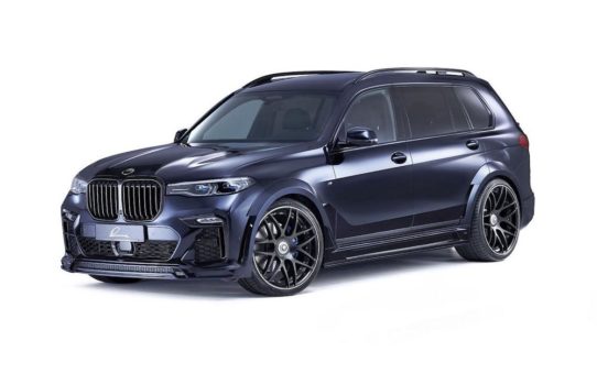 LUMMA startet Verkauf seines CLR X7-Veredelungsprogramms für den BMW X7