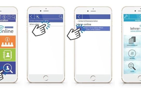 Lehrer-Online kooperiert mit notyz - der kostenlosen Nachrichten-App für Bildungseinrichtungen