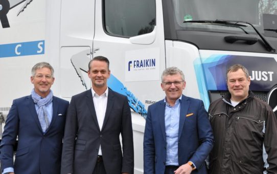 Mobilitätsmanagement: Fraikin unterstützt Fahrner Logistics bei Sondertransporten