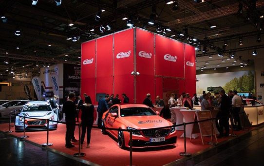 Essen MotorShow: Spektakulärer Catwalk bei Eibach