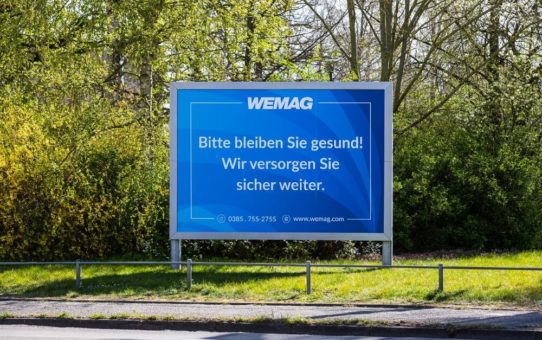 WEMAG schaltet von roter auf gelbe Phase