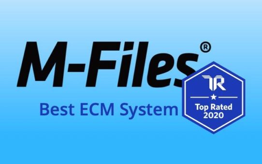 Nutzer wählen M-Files zum Top Rated ECM 2020