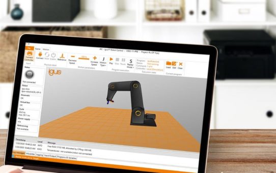 igus robot control: Roboter kostenlos simulieren und günstig steuern