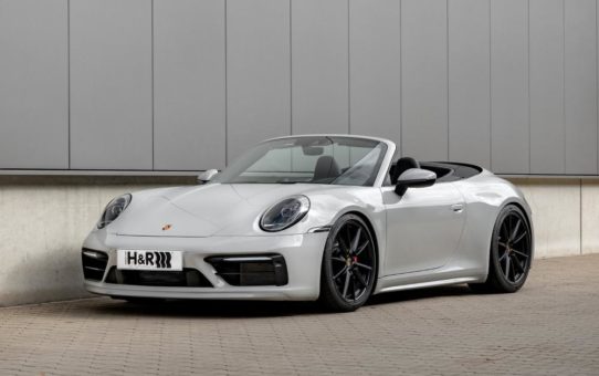 Der feine Unterschied: H&R Sportfedern für den Porsche 911 (Typ 992)