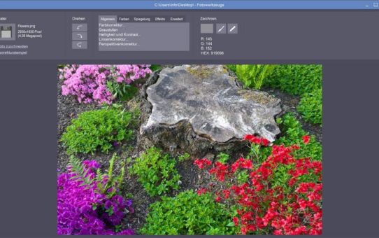 Fotowerkzeuge 4: Neue Version der Fotosoftware erschienen