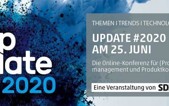 update #2020  - online am 25. Juni mit Best Practices WMF, Walbusch und Schulz Farben- und Lackfabrik