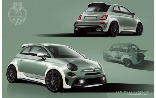 Wie ein hundertprozentiger Spoiler "Made by Abarth" entsteht