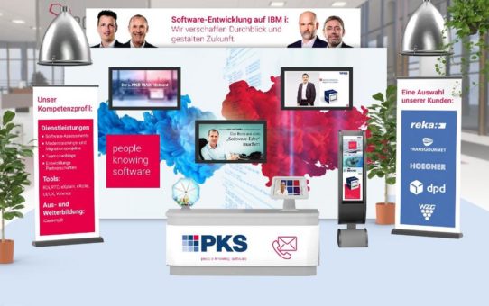 PKS Software auf der POW3R Digital 2020