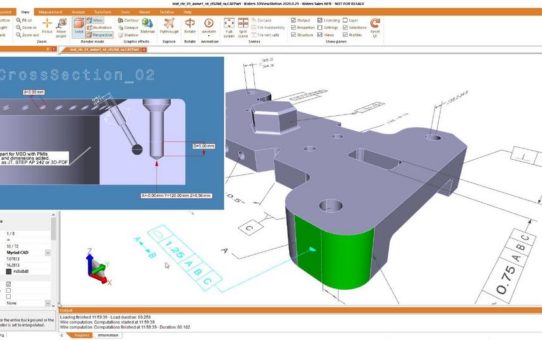 PMI / MBD Prozesse mit der KISTERS 3DViewStation unterstützen - mittels reichhaltiger Funktionalität und Integrationsfähigkeit