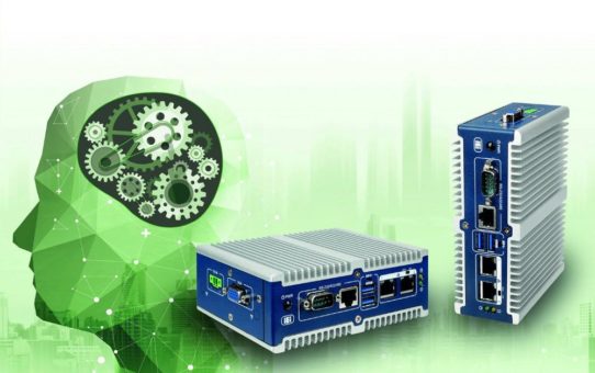 Kleiner Embedded PC mit AI Rechenpower