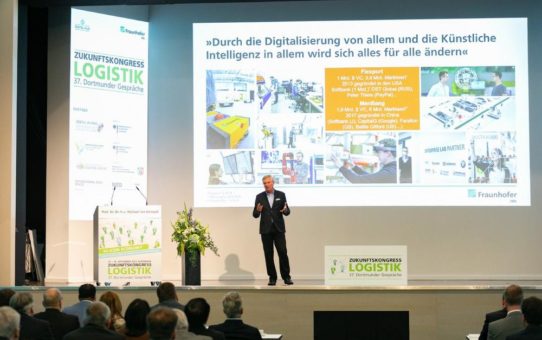 Zukunftskongress Logistik findet 2020 digital statt