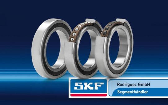 Zusammenarbeit mit SKF