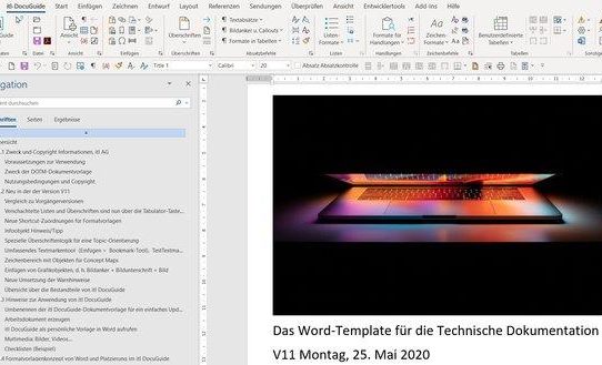 Der itl-DocuGuide 11.0 für MS Word ist da!