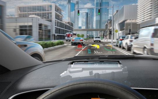 Continental Head-up-Display mit DMD-Technologie geht erstmals bei Lincoln in Serie