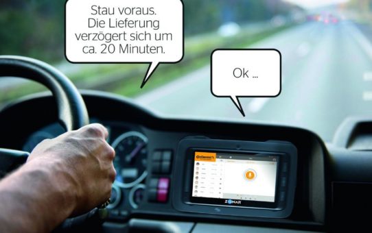 Continental entwickelt digitale Kommunikationsplattform für Fahrer und Flotten