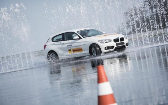 Continental und ADAC starten gemeinsamen Wettbewerb "Fahrsicherheits-Profi 2017"