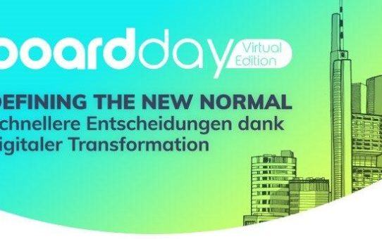 Virtueller Board Day: Neues wagen und mutig vorangehen!