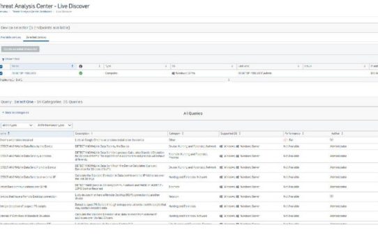 Sophos baut Endpoint Detection and Response (EDR) mit neuer Version aus