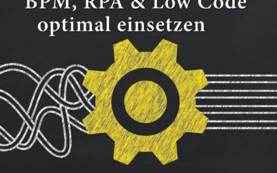 BPM, RPA & Low Code optimal einsetzen