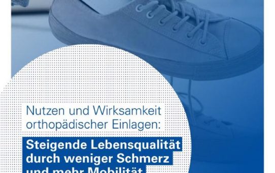 Orthopädische Einlagen bestehen Praxistest der Patienten