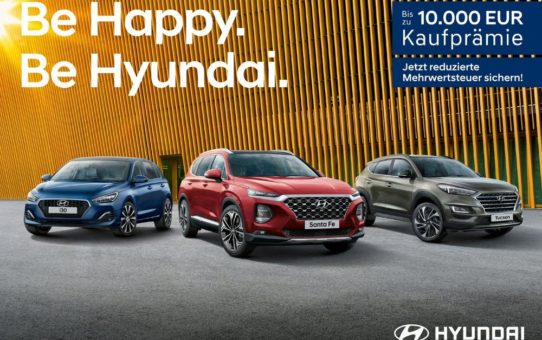 Hyundai gibt Steuerersparnis direkt und komplett an Kunden weiter