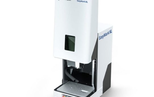 Coherent erweitert die erfolgreiche Produktfamilie EasyMark um das Lasermarkiersystem EasyMark XL