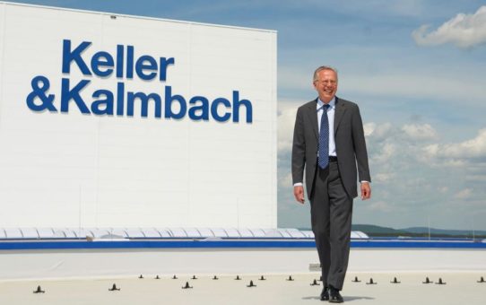 Keller & Kalmbach als TOP-Innovator ausgezeichnet