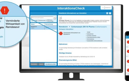 Wechselwirkungsrisiken der Covid-19-Therapie – Schnelle Prüfung mit PGXperts