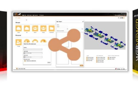 KISTERS unterstützt HomeOffice und remote Arbeitende im Umgang mit CAD Daten