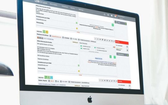 Neue Lead-Management-Applikation für die LDB CXBox