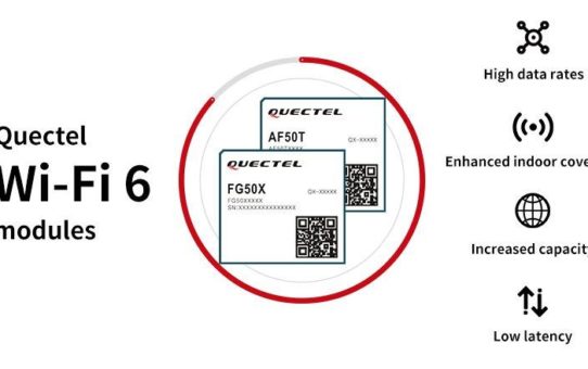 Brandneue WiFi 6-Module von Quectel für Industrie + Automotive